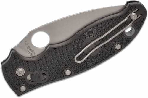 Складной нож Spyderco Manix 2 Lightweight 101PBK2 фото 23