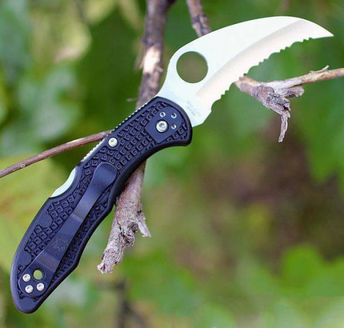 Складной нож Spyderco Tasman Salt 2 - 106SBK2 фото 5 Складной нож Spyderco Tasman Salt 2 - 106SBK2 фото 5