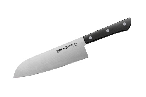 2011 Samura Нож кухонный овощной сантоку"HARAKIRI" (SHR-0095B) 175 мм фото 5 2011 Samura Нож кухонный овощной сантоку"HARAKIRI" (SHR-0095B) 175 мм фото 5