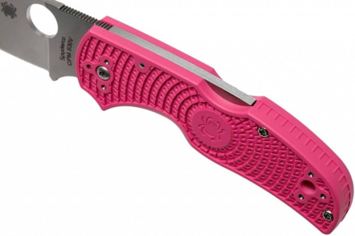 Складной нож Spyderco Native® 5 Pink 41PPN5 фото 15 Складной нож Spyderco Native® 5 Pink 41PPN5 фото 15