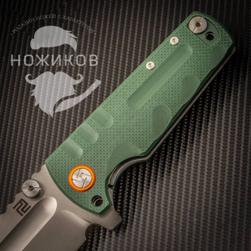 Складной нож Artisan Cutlery Artisan Proponent Green фото 7 Складной нож Artisan Cutlery Artisan Proponent Green фото 7