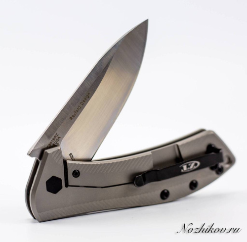 Складной нож Noname ZT 0801Silver Replica фото 2 Складной нож Noname ZT 0801Silver Replica фото 2