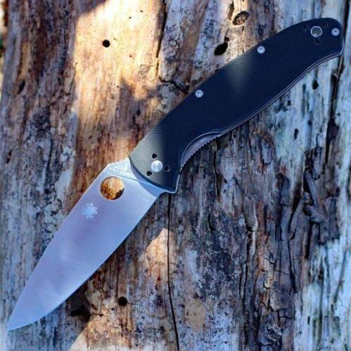 5891 Spyderco Resilience™ C142GP фото 2