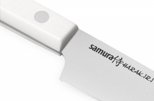 2011 Samura Нож кухонный овощной &HARAKIRI& (SHR-0011W) 99 мм фото 7