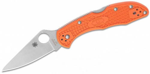 Складной нож Spyderco Delica 4 Flat Ground - 11FPOR фото 13 Складной нож Spyderco Delica 4 Flat Ground - 11FPOR фото 13