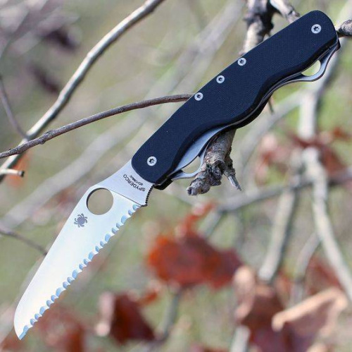 Складной нож Spyderco Multi-Tool 209GS фото 9
