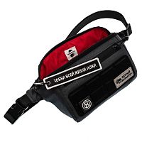 Набор Поясная сумка HipBag Nylon S pro V2+ремувка+патчи