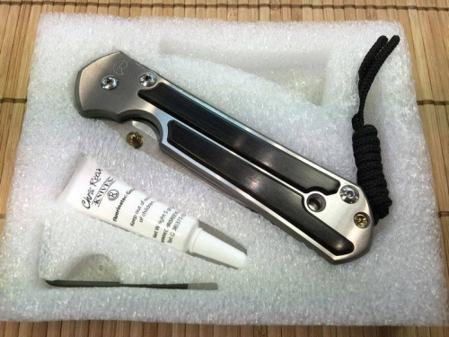 Складной нож Chris Reeve Large Sebenza LSWP EB фото 6