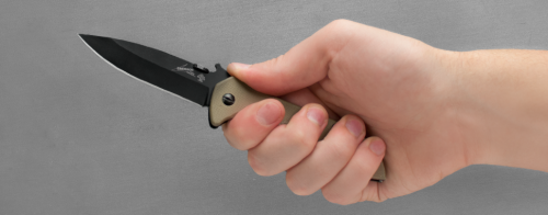 Складной нож Kershaw Складной нож Kershaw Emerson CQC-4K K6054BRNBLK фото 4