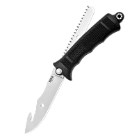Нож для снятия шкур SOG Нож - пила Revolver Hunter -FX20