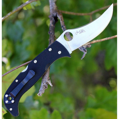 Складной нож Spyderco Chinook 4 - 63GP4 фото 12 Складной нож Spyderco Chinook 4 - 63GP4 фото 12