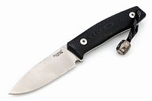 Нож с фиксированным клинком LionSteel M1 GBK