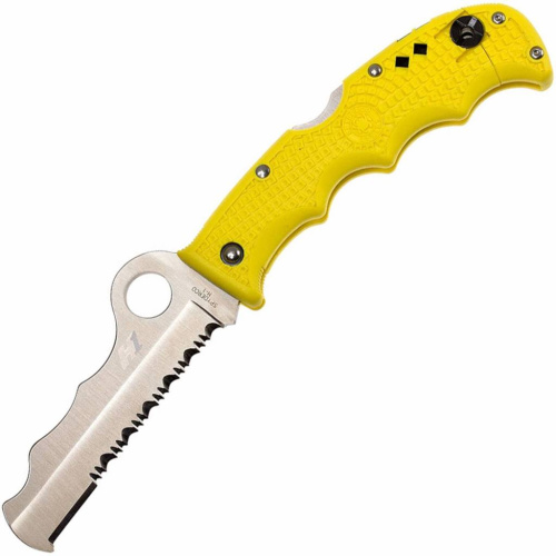 Складной нож Spyderco Rescue Assist™ Salt Yellow - 79PSYL фото 7