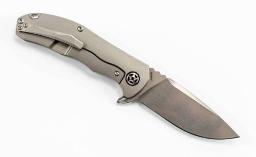 5891 ch outdoor knife CH3504 сталь S35VN фото 5