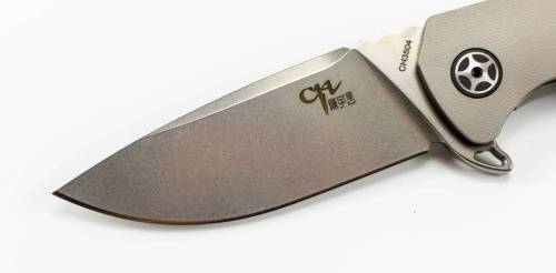 5891 ch outdoor knife CH3504 сталь S35VN фото 4