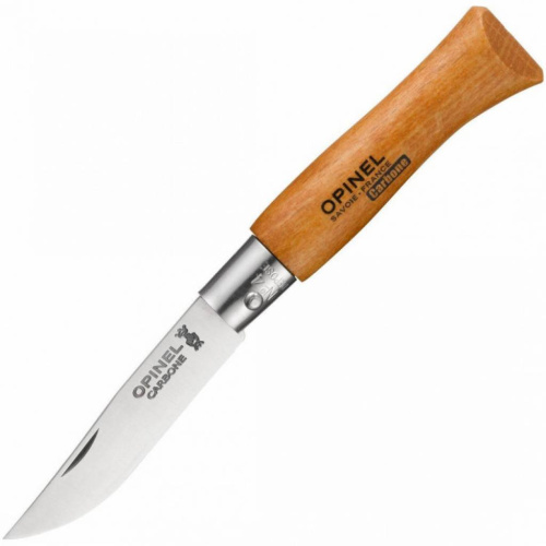 Складной нож Opinel №4 VRN Carbon Tradition фото 3