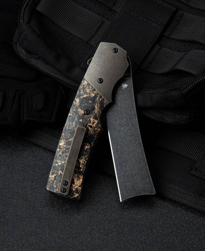 Складной нож Bestech Knives Spanish Tip Razor фото 8