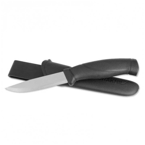 504 Mora Нож с фиксированным лезвием Morakniv Companion Black фото 8
