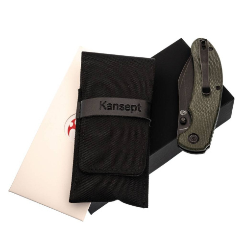 Складной нож Kansept knives Nesstreet фото 3 Складной нож Kansept knives Nesstreet фото 3