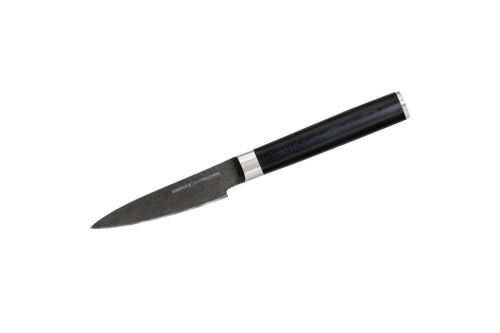 Кухонный нож Samura Mo-V Stonewash 90 мм Кухонный нож Samura Mo-V Stonewash 90 мм