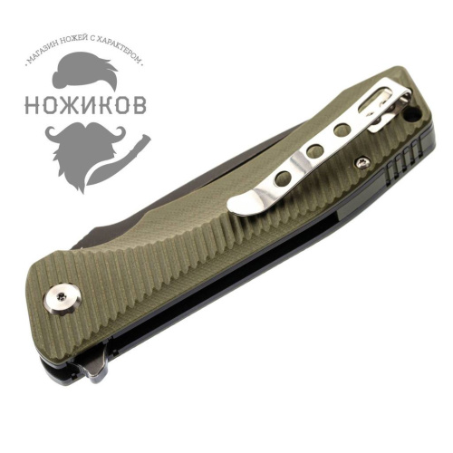 Складной нож Bestech Knives Mako Green фото 7 Складной нож Bestech Knives Mako Green фото 7