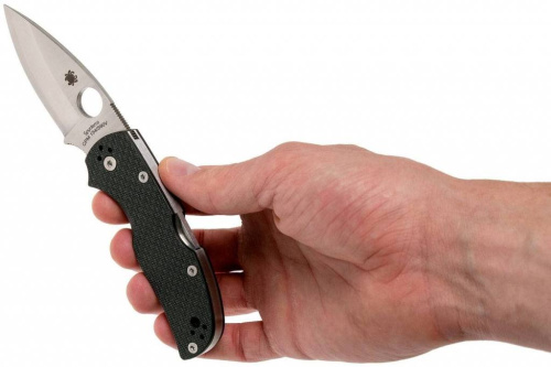 Складной нож Spyderco Native 5 Composite 41CFPE5 фото 2 Складной нож Spyderco Native 5 Composite 41CFPE5 фото 2