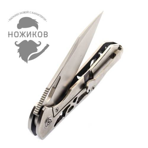 5891 ch outdoor knife CH3515 Silver фото 9